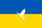 Ukraine Peace Flag